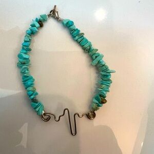 EKG Turquoise Bracelet